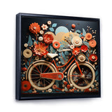 Bicycle  Bliss I - Bicycle Canvas Wall Art