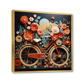 Bicycle  Bliss I - Bicycle Canvas Wall Art