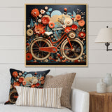 Bicycle  Bliss I - Bicycle Canvas Wall Art