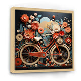 Bicycle  Bliss I - Bicycle Canvas Wall Art