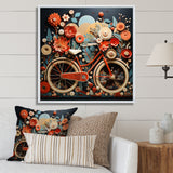 Bicycle  Bliss I - Bicycle Canvas Wall Art