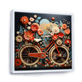Bicycle  Bliss I - Bicycle Canvas Wall Art
