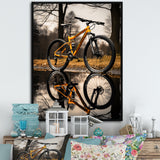 Bicycle  Reflections I - Bicycle Canvas Wall Art