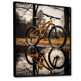 Bicycle  Reflections I - Bicycle Canvas Wall Art