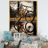 Bicycle  Reflections I - Bicycle Canvas Wall Art