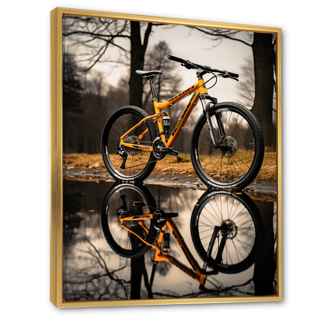 Bicycle  Reflections I - Bicycle Canvas Wall Art