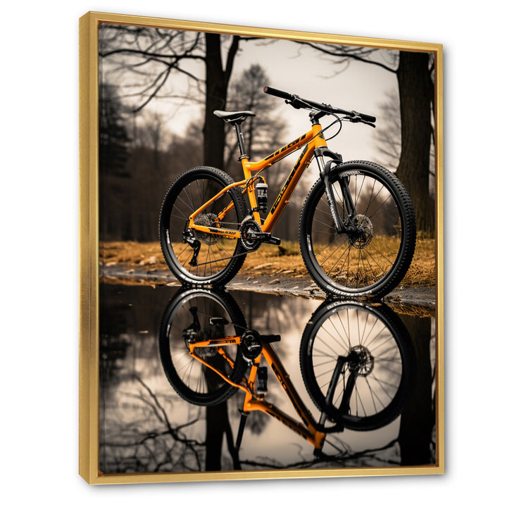 Bicycle  Reflections I - Bicycle Canvas Wall Art