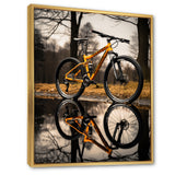 Bicycle  Reflections I - Bicycle Canvas Wall Art