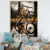 Bicycle  Reflections I - Bicycle Canvas Wall Art