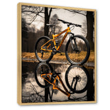 Bicycle  Reflections I - Bicycle Canvas Wall Art