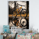 Bicycle  Reflections I - Bicycle Canvas Wall Art