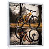 Bicycle  Reflections I - Bicycle Canvas Wall Art