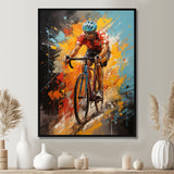 Bicycle Bold Rides I - Bicycle Canvas Wall Art