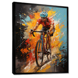 Bicycle Bold Rides I - Bicycle Canvas Wall Art