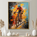 Bicycle Bold Rides I - Bicycle Canvas Wall Art