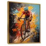 Bicycle Bold Rides I - Bicycle Canvas Wall Art