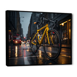Bicycle City Cycling - Bicycle Canvas Wall Art