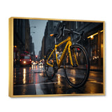 Bicycle City Cycling - Bicycle Canvas Wall Art