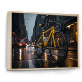 Bicycle City Cycling - Bicycle Canvas Wall Art