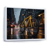 Bicycle City Cycling - Bicycle Canvas Wall Art