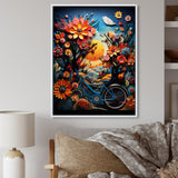 Bicycle Colorful Ride - Bicycle Canvas Wall Art