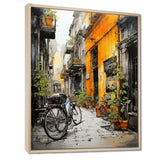 Bicycle Cycle City - Bicycle Canvas Wall Art