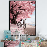 Bicycle Cycle Of Life I - Bicycle Canvas Wall Art