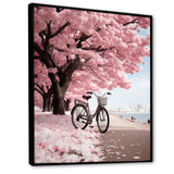 Bicycle Cycle Of Life I - Bicycle Canvas Wall Art