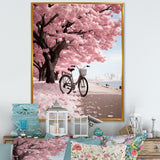 Bicycle Cycle Of Life I - Bicycle Canvas Wall Art
