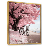 Bicycle Cycle Of Life I - Bicycle Canvas Wall Art