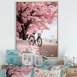Bicycle Cycle Of Life I - Bicycle Canvas Wall Art