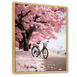 Bicycle Cycle Of Life I - Bicycle Canvas Wall Art