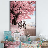 Bicycle Cycle Of Life I - Bicycle Canvas Wall Art