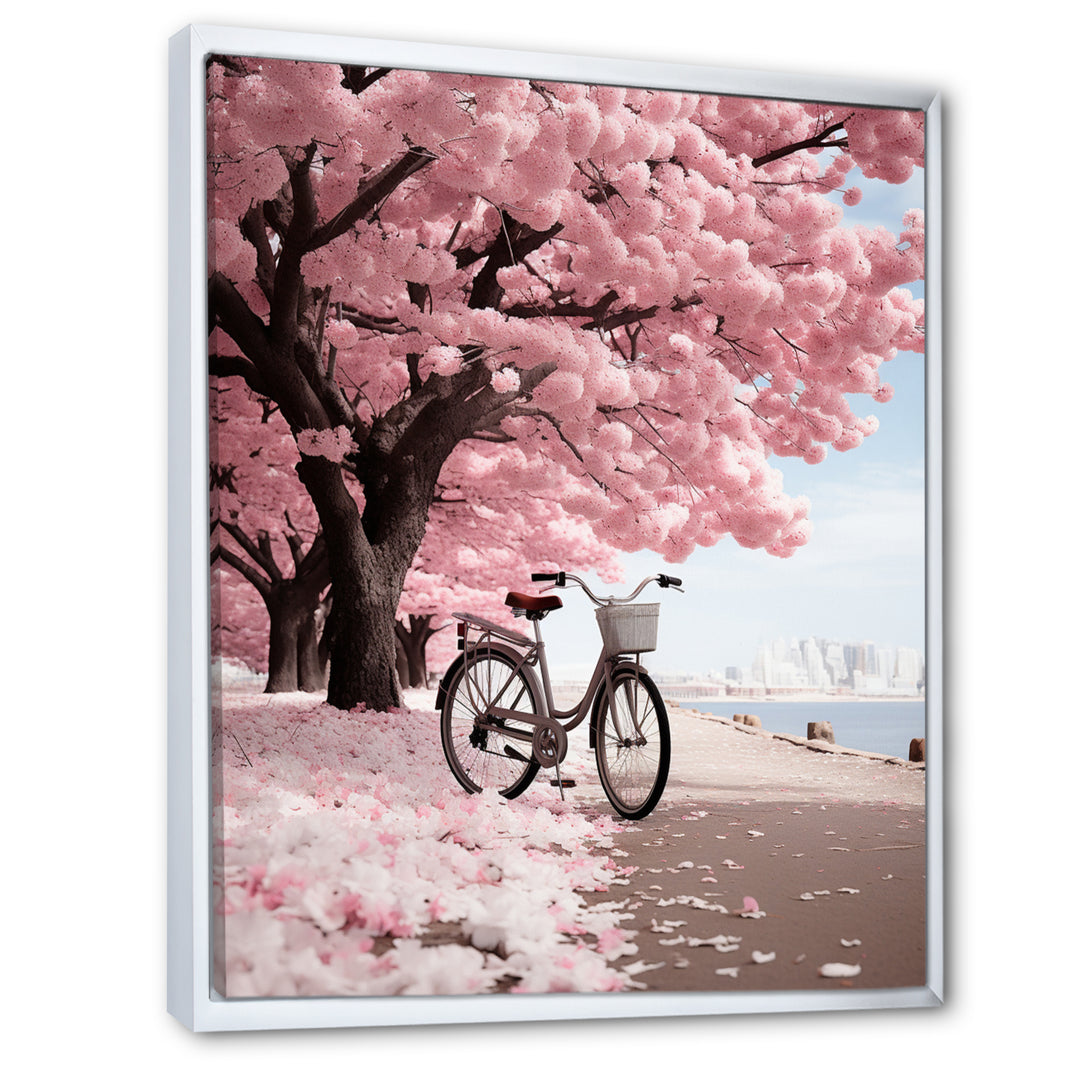 Bicycle Cycle Of Life I - Bicycle Canvas Wall Art