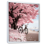 Bicycle Cycle Of Life I - Bicycle Canvas Wall Art