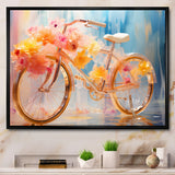 Bicycle Dreamlike Bicycles - Bicycle Canvas Wall Art