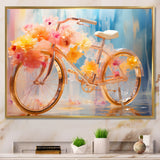 Bicycle Dreamlike Bicycles - Bicycle Canvas Wall Art