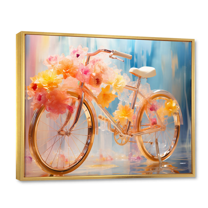 Bicycle Dreamlike Bicycles - Bicycle Canvas Wall Art