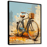 Bicycle Expressive Journeys An I - Bicycle Canvas Wall Art