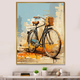 Bicycle Expressive Journeys An I - Bicycle Canvas Wall Art