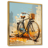 Bicycle Expressive Journeys An I - Bicycle Canvas Wall Art