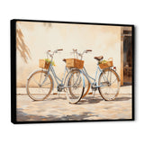 Bicycle Peaceful Rides I - Bicycle Canvas Wall Art