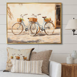 Bicycle Peaceful Rides I - Bicycle Canvas Wall Art