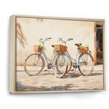 Bicycle Peaceful Rides I - Bicycle Canvas Wall Art