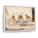 Bicycle Peaceful Rides I - Bicycle Canvas Wall Art