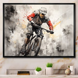 Bicycle Pedal Power I - Bicycle Canvas Wall Art
