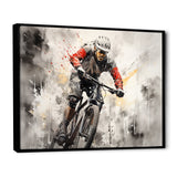 Bicycle Pedal Power I - Bicycle Canvas Wall Art