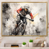 Bicycle Pedal Power I - Bicycle Canvas Wall Art