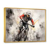 Bicycle Pedal Power I - Bicycle Canvas Wall Art