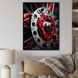 Bicycle Pedals And Patterns - Bicycle Canvas Wall Art